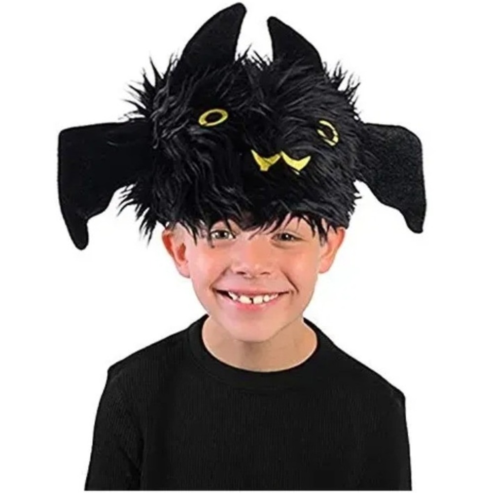 NEW kids / small adults funny bat hat costume Halloween easy cosplay